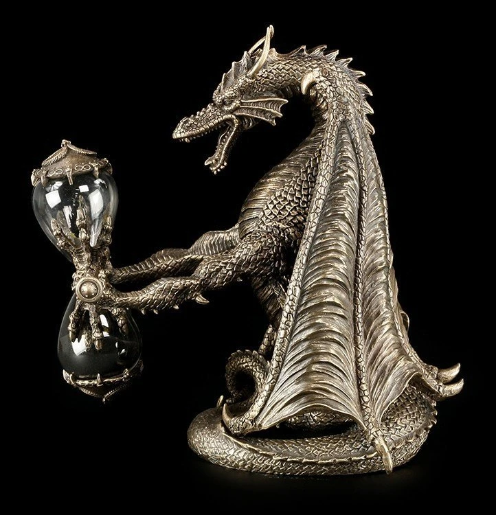 Drachen Sanduhr - bronziert Drachen Sanduhr - Bronziert -Veronese