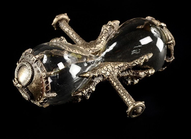 Drachen Sanduhr - bronziert Drachen Sanduhr - Bronziert -Veronese