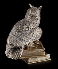 Weise Eule - Figur Sitzend Auf Büchern -Veronese 11589 5 weise eule 5 1280x1280