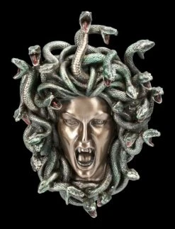 Medusa Wandrelief Klein