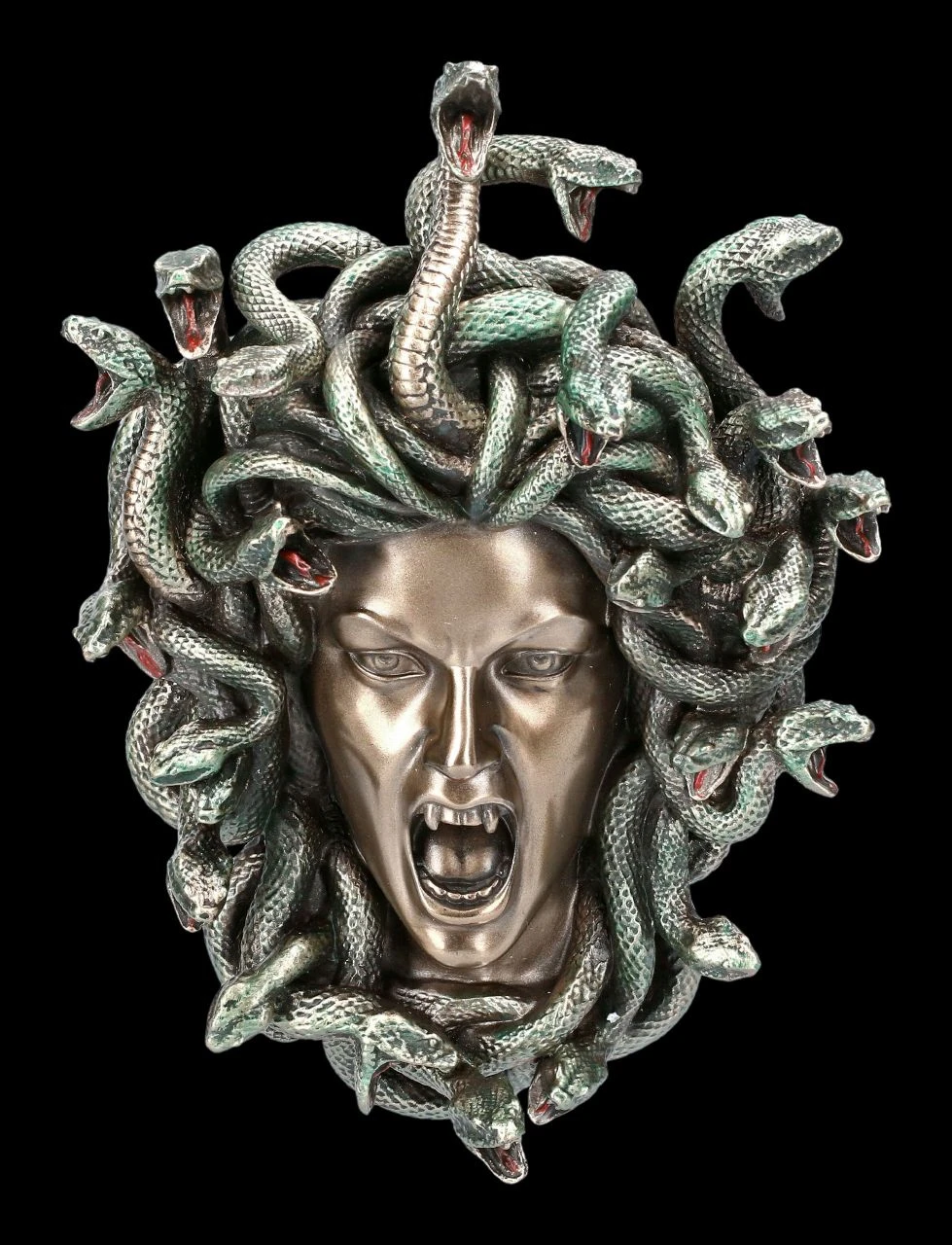 Medusa Wandrelief klein Medusa Wandrelief Klein -Veronese 2D 708 769 Medusa Wandrelief