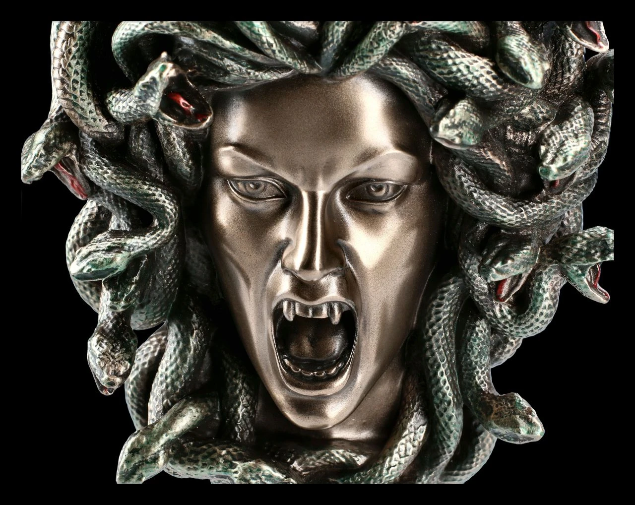 Medusa Wandrelief klein Medusa Wandrelief Klein -Veronese 2D 708 769 Medusa Wandrelief