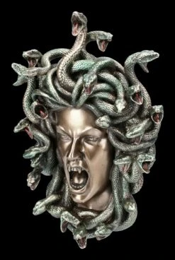 Medusa Wandrelief Klein 2 Medusa Wandrelief Klein -Veronese 2D 708 769 Medusa Wandrelief mittel 6a 1280x1280