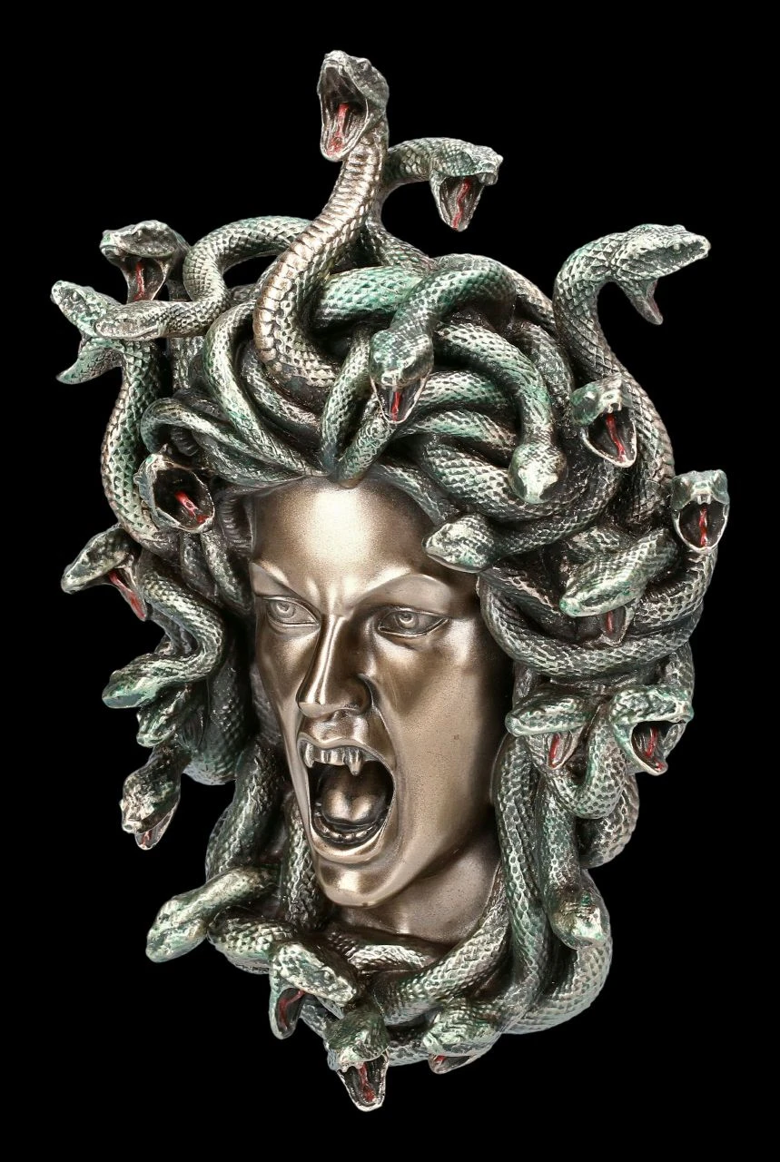 Medusa Wandrelief klein Medusa Wandrelief Klein -Veronese 2D 708 769 Medusa Wandrelief