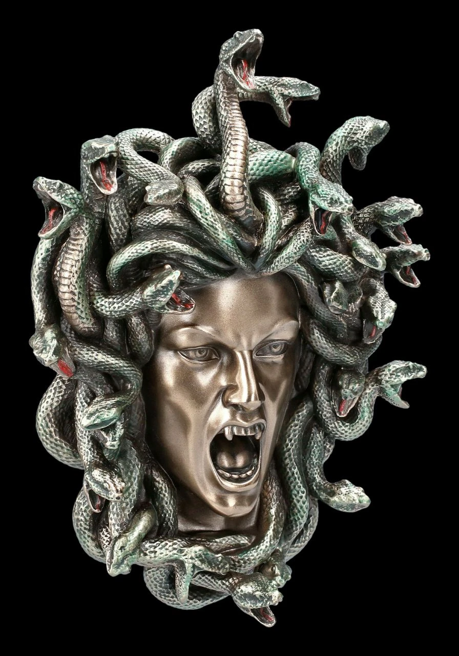 Medusa Wandrelief klein Medusa Wandrelief Klein -Veronese 2D 708 769 Medusa Wandrelief