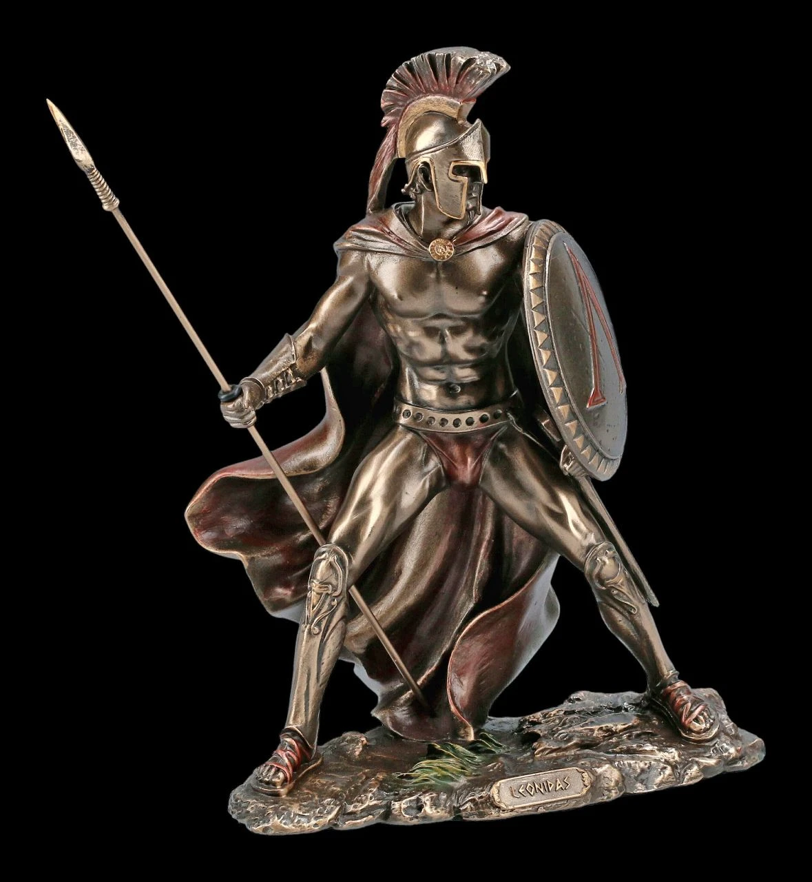 Leonidas Figur - Heroische Pose Leonidas Figur - Heroische Pose -Veronese 2D 708 7704 Leonmidas Figur Heroische