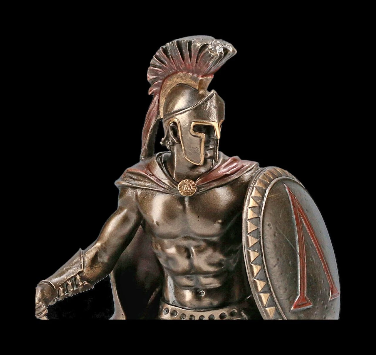 Leonidas Figur - Heroische Pose Leonidas Figur - Heroische Pose -Veronese 2D 708 7704 Leonmidas Figur Heroische