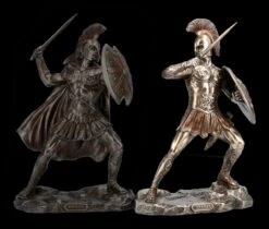 Hector Figur - Trojanischer Prinz -Veronese 2D 708 7726 7726 Hector und Achilles 1280x1280