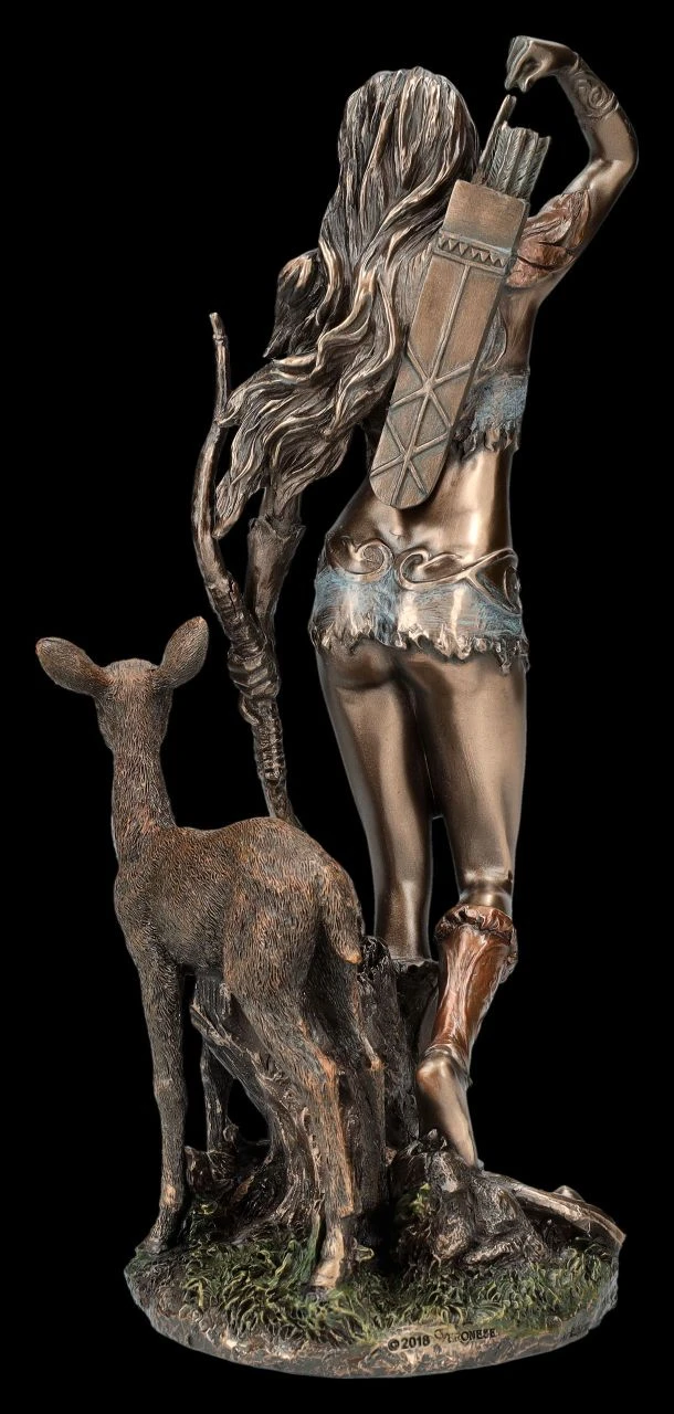 Artemis Figur - Griechische Göttin Artemis Figur - Griechische Göttin -Veronese 2D ERsatzbilder