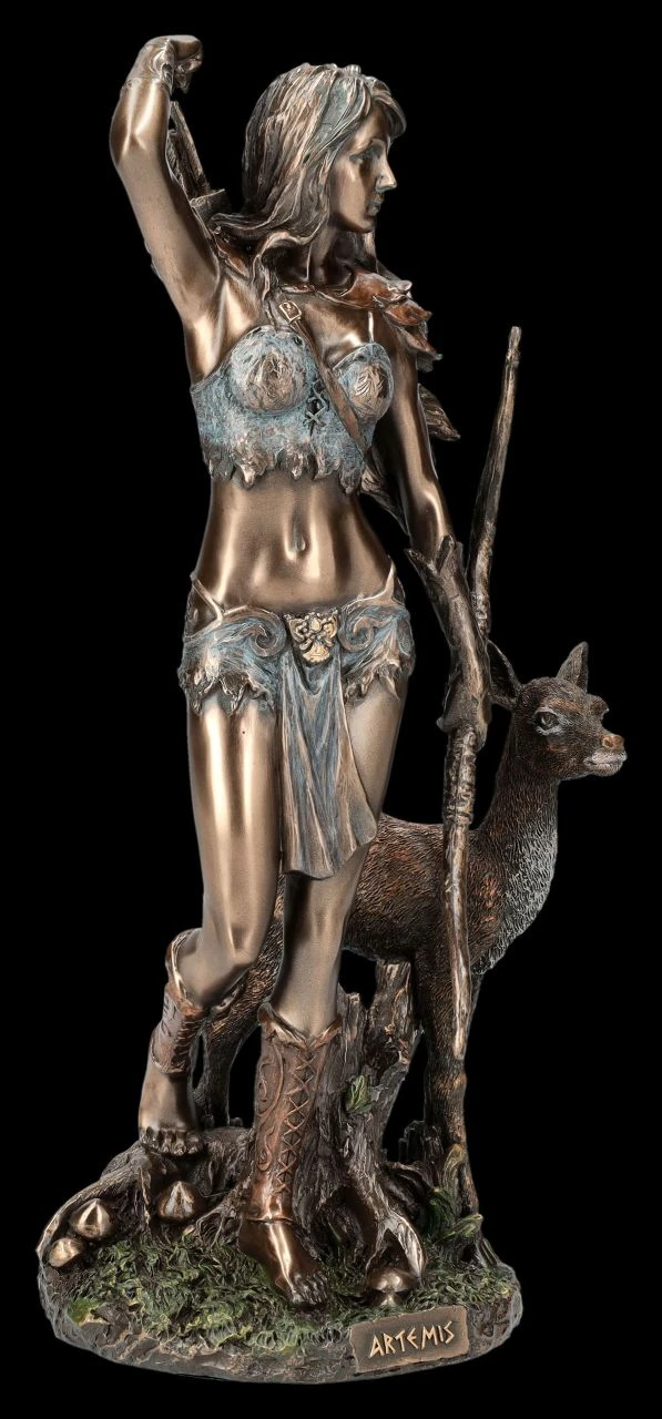 Artemis Figur - Griechische Göttin Artemis Figur - Griechische Göttin -Veronese 2D ERsatzbilder