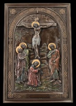 Wandrelief Ikone - Heiliger Erzengel Michael