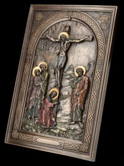 Wandrelief Ikone - Heiliger Erzengel Michael -Veronese 2D ERstzbilder FS14821 6 1280x1280