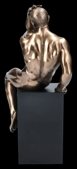 Männliche Akt Figur - Auf Monolith Sitzend -Veronese 2D Ersatzbilder FS16483 3 1280x1280