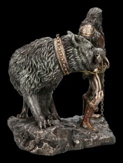 Tyr Figur Mit Fenriswolf - Gott Des Kampfes 4 Tyr Figur Mit Fenriswolf - Gott Des Kampfes -Veronese 2D Ersatzbilder FS17031 4 1280x1280