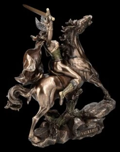 Walküre Figur Reitend - Valkyrie -Veronese 2D Ersatzbilder KS1973 6 1280x1280