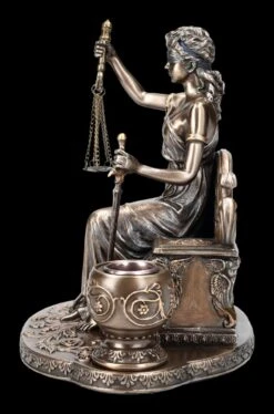 Justitia Figur Als Kerzenhalter -Veronese 2D Ersatzbilder KS2690 2 1280x1280