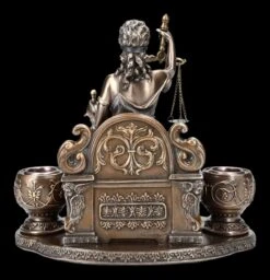 Justitia Figur Als Kerzenhalter -Veronese 2D Ersatzbilder KS2690 3 1280x1280