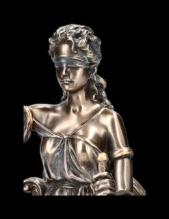 Justitia Figur Als Kerzenhalter -Veronese 2D Ersatzbilder KS2690 7 1280x1280