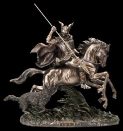 Odin Figur Reitet Auf Sleipnir