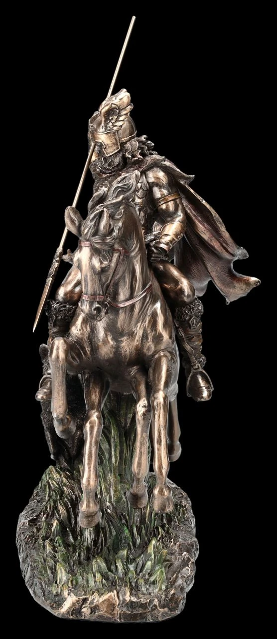 Odin Figur reitet auf Sleipnir Odin Figur Reitet Auf Sleipnir -Veronese 2D Ersatzbilder