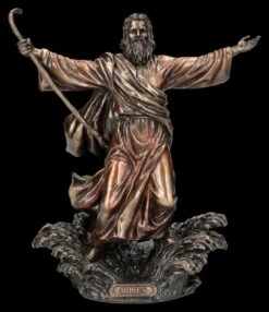 Moses Figur - Teilt Das Rote Meer