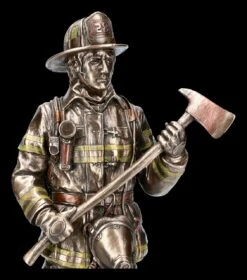 Feuerwehrmann Figur Mit Axt Und Sauerstoffflasche -Veronese 2D FS12351 Feuerwehrmann Figur mit Axt und Sauerstoffflasche 2 1280x1280