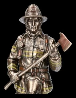 Feuerwehrmann Figur Mit Axt Und Sauerstoffflasche -Veronese 2D FS12351 Feuerwehrmann Figur mit Axt und Sauerstoffflasche 3 1280x1280