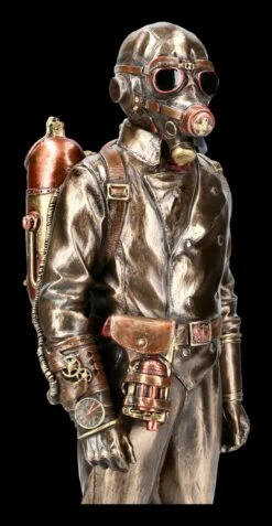Steampunk Figur - Soldat Mit Gasmaske -Veronese 2D FS13052 Steampunk Figur Soldat mit Gasmaske 2 1280x1280