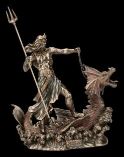 Poseidon Figur - Reitend Auf Seeungeheuer -Veronese 2D FS13060 Poseidon Figur Reitend auf Seeungeheuer 1 1280x1280