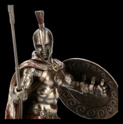 Hektor Figur - Mit Speer Und Schild Zum Angriff -Veronese 2D FS13062 Hektor Figur Mit Speer und Schild zum Angriff 3 1280x1280