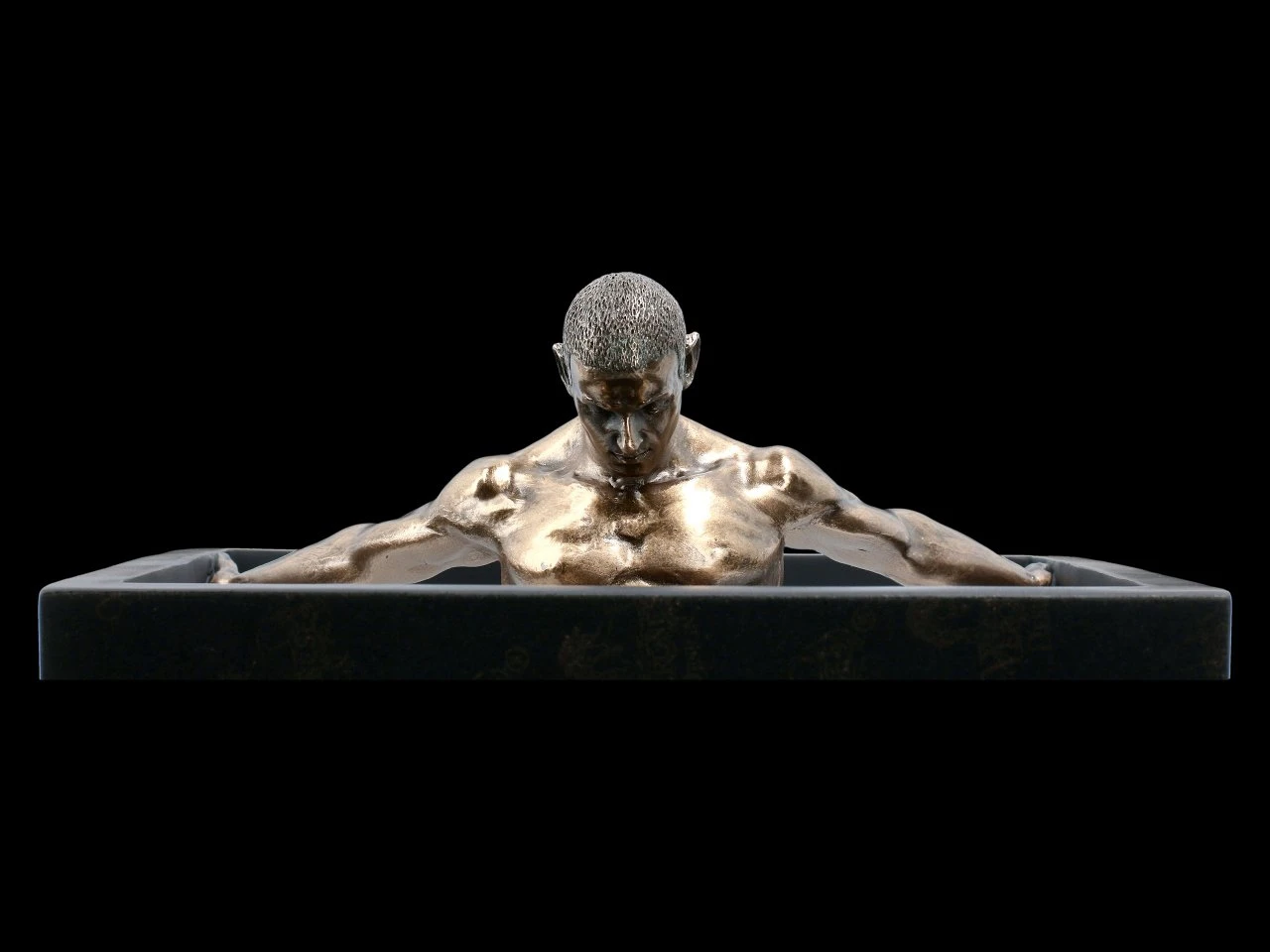 Akt Figur Mann - Gefangener seiner Selbst Akt Figur Mann - Gefangener Seiner Selbst -Veronese 2D FS13311 Akt Figur Mann Gefangener seiner