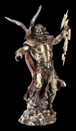 Zeus Figur - Griechischer Göttervater Mit Adler -Veronese 2D FS13434 Zeus Figur Griechischer Goettervater mit Adler 2 1280x1280