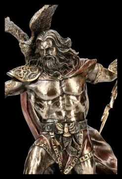 Zeus Figur - Griechischer Göttervater Mit Adler -Veronese 2D FS13434 Zeus Figur Griechischer Goettervater mit Adler 3 1280x1280
