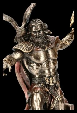 Zeus Figur - Griechischer Göttervater Mit Adler -Veronese 2D FS13434 Zeus Figur Griechischer Goettervater mit Adler 4 1280x1280