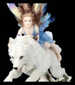 Schmetterlings-Elfe Reitet Auf Wolf - Free Spirit 6 Schmetterlings-Elfe Reitet Auf Wolf - Free Spirit -Veronese 2D FS13436 Schmetterlings Elfe reitet auf Wolf Free Spirit 4 1280x1280