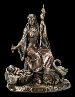 Frigga Figur - Nordische Göttin Der Liebe Und Ehe