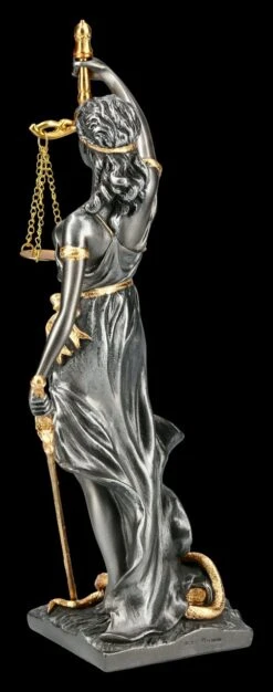 Kleine Justitia Figur - Göttin Der Gerechtigkeit - Silber Gold 4 Kleine Justitia Figur - Göttin Der Gerechtigkeit - Silber Gold -Veronese 2D FS13454 Kleine Justitia Figur Goettin der Gerechtigkeit silber gold 5 1280x1280