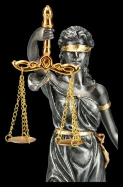 Kleine Justitia Figur - Göttin Der Gerechtigkeit - Silber Gold 6 Kleine Justitia Figur - Göttin Der Gerechtigkeit - Silber Gold -Veronese 2D FS13454 Kleine Justitia Figur Goettin der Gerechtigkeit silber gold 7 1280x1280