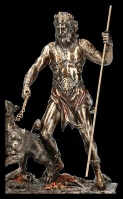 Hades Figur - Herr Der Unterwelt Mit Kerberos -Veronese 2D FS13463 Hades Figur Herr der Unterwelt mit Kerberos 3G4dMe9WND8EBi 1280x1280
