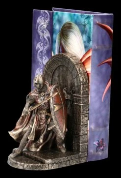 Buchstütze Einzeln - Ritter Links 5 Buchstütze Einzeln - Ritter Links -Veronese 2D FS13728 Buchstuetze einzeln Ritter links 2 1280x1280