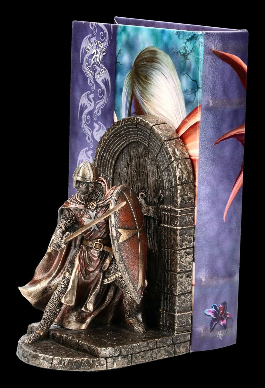 Buchstütze einzeln - Ritter links Buchstütze Einzeln - Ritter Links -Veronese 2D FS13728 Buchstuetze einzeln Ritter