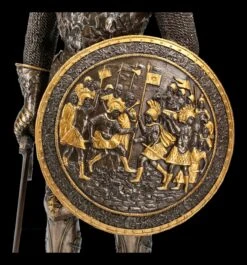 Ritter Figur - Mit Rundschild Und Schwert -Veronese 2D FS13996 Ritter Figur Mit Rundschild und Schwert 3 1280x1280