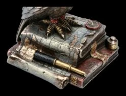 Steampunk Figur - Eule Wissensdurst 5 Steampunk Figur - Eule Wissensdurst -Veronese 2D FS14324 Steampunk Figur Eule Wissensdurst 2 1280x1280