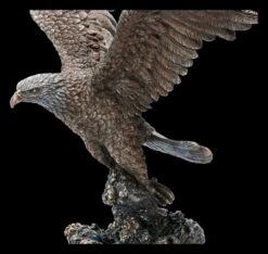 Weißkopfseeadler Figur Fängt Fisch -Veronese 2D FS14600 Weisskopfseeadler Figur faengt Fisch 2 1280x1280