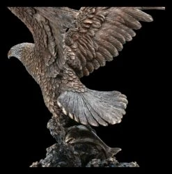 Weißkopfseeadler Figur Fängt Fisch -Veronese 2D FS14600 Weisskopfseeadler Figur faengt Fisch 3 1280x1280