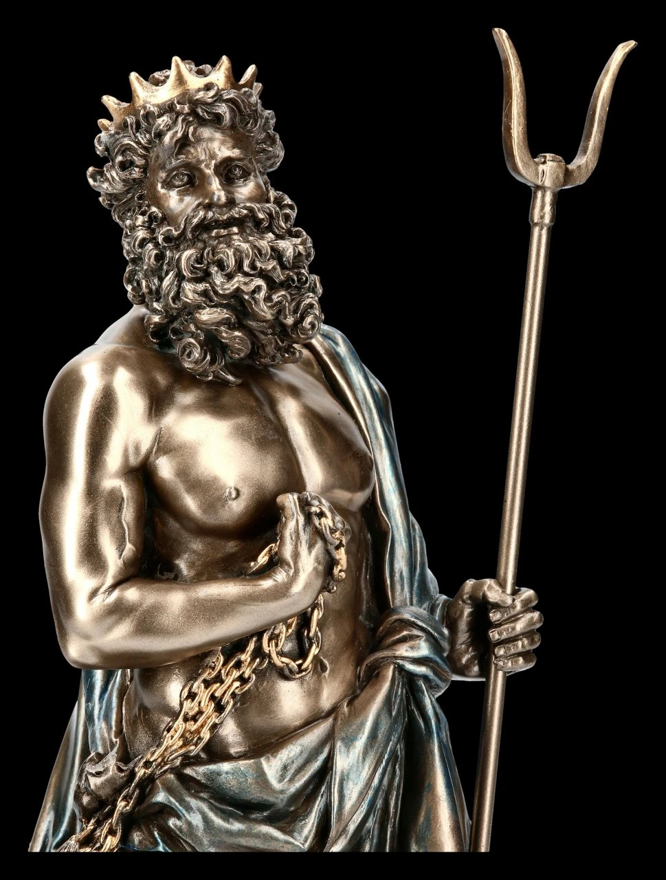 Hades Figur mit Zerberus - Herrscher der Unterwelt Hades Figur Mit Zerberus - Herrscher Der Unterwelt -Veronese 2D FS14973 Hades Figur mit Zerberus Herrscher der