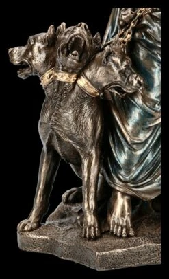 Hades Figur Mit Zerberus - Herrscher Der Unterwelt 6 Hades Figur Mit Zerberus - Herrscher Der Unterwelt -Veronese 2D FS14973 Hades Figur mit Zerberus Herrscher der Unterwelt 3 1280x1280