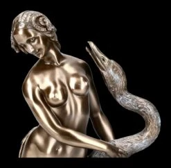 Leda Und Der Schwan Figur - Leonardo Da Vinci -Veronese 2D FS15045 Leda und der Schwan Figur Leonardo da Vinci 2 1280x1280