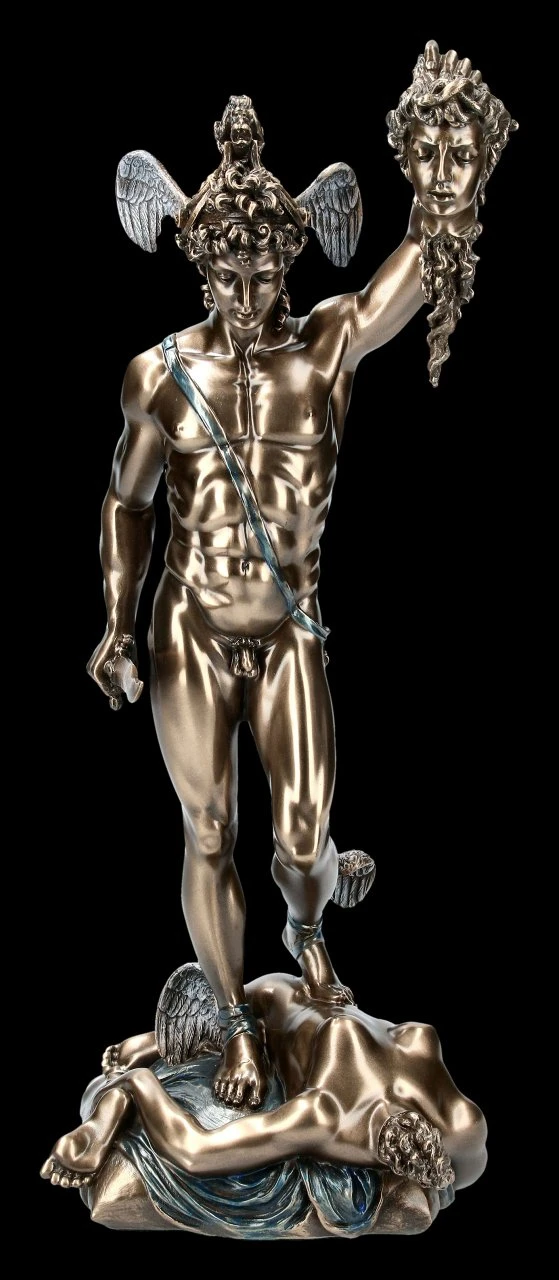 Perseus Figur mit Medusenhaupt - Benvenuto Cellini Perseus Figur Mit Medusenhaupt - Benvenuto Cellini -Veronese 2D FS15047 Perseus Figur mit Medusenhaupt Benvenuto