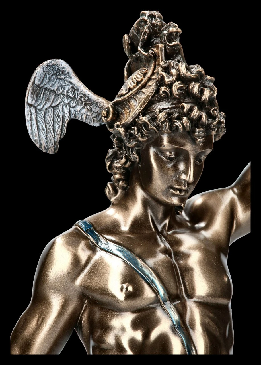 Perseus Figur mit Medusenhaupt - Benvenuto Cellini Perseus Figur Mit Medusenhaupt - Benvenuto Cellini -Veronese 2D FS15047 Perseus Figur mit Medusenhaupt Benvenuto